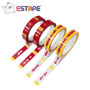 【ESTAPE】OPP直拉封口易撕貼 - 箭頭版