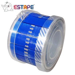 【ESTAPE】抽取式保密易撕貼 - 藍色